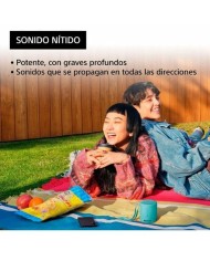 Altoparlante Bluetooth Portatile Sony SRSXB100L Azzurro Altoparlante Bluetooth Portatile Sony SRSXB100L Azzurro