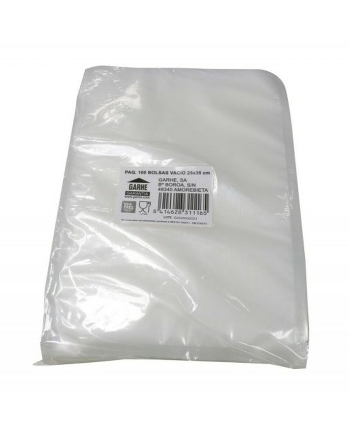 Buste per il Sottovuoto Garhe 31116 25 x 35 cm 100 Unità