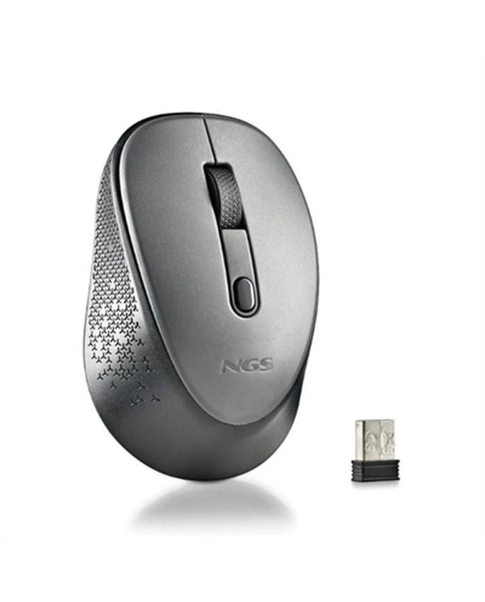 Mouse NGS DEWGRAY Grigio 1600 dpi (1 Unità)