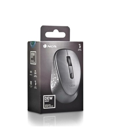 Mouse NGS DEWGRAY Grigio 1600 dpi (1 Unità) Mouse NGS DEWGRAY Grigio 1600 dpi (1 Unità)