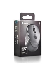 Mouse NGS DEWGRAY Grigio 1600 dpi (1 Unità)