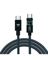 Cavo USB-C Woxter Nero 2 m