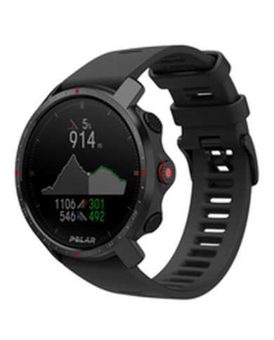 Smartwatch Polar GRIT X PRO ZAFIRO TITAN M/L Nero 1,2" Smartwatch Polar GRIT X PRO ZAFIRO TITAN M/L Nero 1,2"