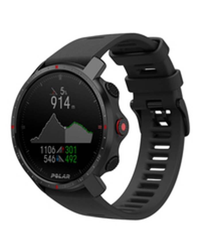 Smartwatch Polar GRIT X PRO ZAFIRO TITAN M/L Nero 1,2" Smartwatch Polar GRIT X PRO ZAFIRO TITAN M/L Nero 1,2"