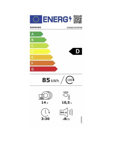 Lavastoviglie Samsung DW60CG550FSRET 60 cm Lavastoviglie Samsung DW60CG550FSRET 60 cm