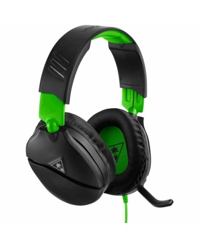 Cuffie Turtle Beach 1033325 Nero/Verde (1 Unità) Cuffie Turtle Beach 1033325 Nero/Verde (1 Unità)