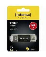 Memoria USB INTENSO Antracite 64 GB