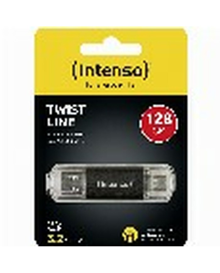 Memoria USB INTENSO Antracite 128 GB 128 GB SSD