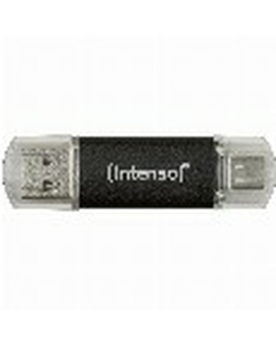 Memoria USB INTENSO Antracite 64 GB Memoria USB INTENSO Antracite 64 GB