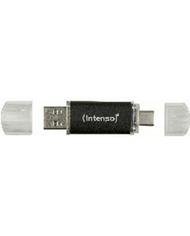 Memoria USB INTENSO Antracite 64 GB Memoria USB INTENSO Antracite 64 GB