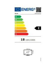 Monitor Nilox NXM24CRV01 Full HD 24" 165 Hz