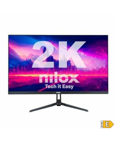 Monitor Gaming Nilox NXM272KD11 WQHD 2K 27" 165 Hz IPS LED