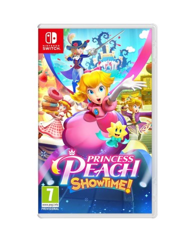 Videogioco per Switch Nintendo PRINCESS PEACH SHOWTIME Videogioco per Switch Nintendo PRINCESS PEACH SHOWTIME