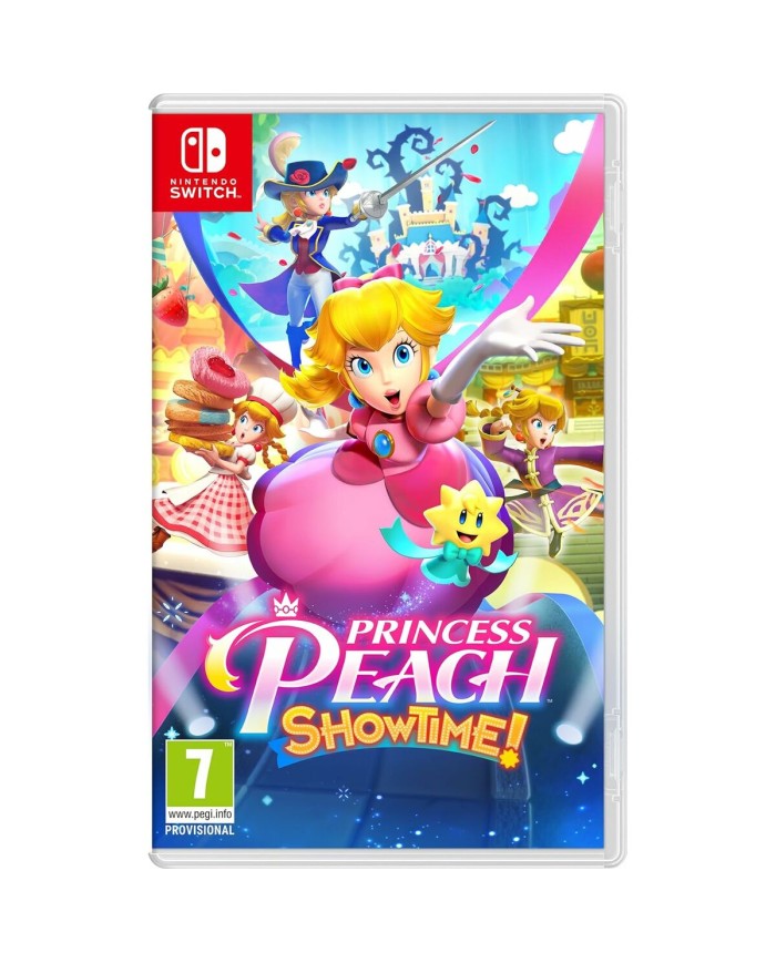 Videogioco per Switch Nintendo PRINCESS PEACH SHOWTIME