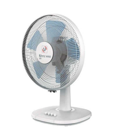 Ventilatore da Tavolo S&P ARTIC WIND300 Bianco 35 W Ventilatore da Tavolo S&P ARTIC WIND300 Bianco 35 W