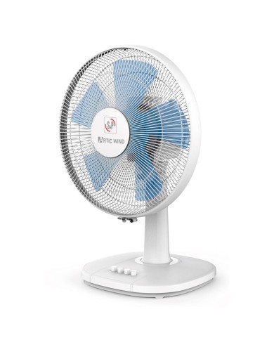 Ventilatore da Tavolo S&P ARTIC WIND400 55 W Ventilatore da Tavolo S&P ARTIC WIND400 55 W
