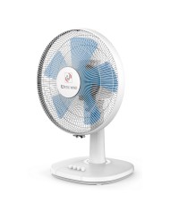 Ventilatore da Tavolo Universal Blue ASTUN Bianco 45 W Ventilatore da Tavolo Universal Blue ASTUN Bianco 45 W