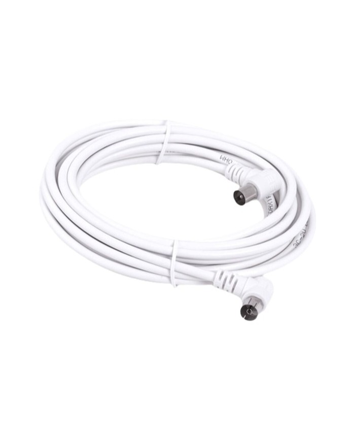 Cavo Coassiale Antenna TV Axil MP0705C Bianco 5 m