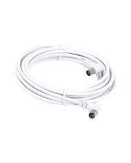 Cavo Coassiale Antenna TV Axil MP0705C Bianco 5 m
