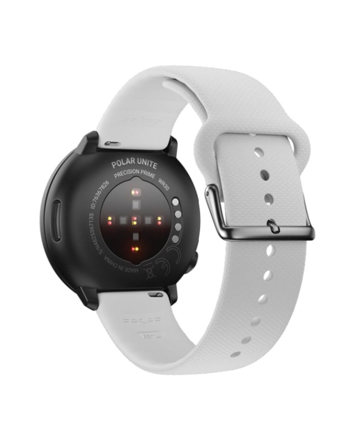 Smartwatch Polar UNITE WHITE S-L Bianco 1,2"