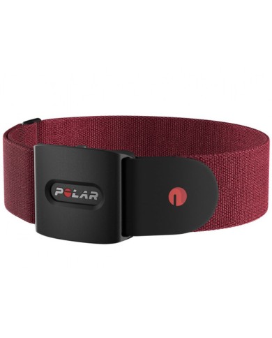 Cardiofrequenzimetro Bluetooth Sportivo Polar VERITY SENSE OHR Rosso Scuro Cardiofrequenzimetro Bluetooth Sportivo Polar VERITY SENSE OHR Rosso Scuro