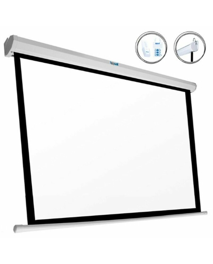 Schermo Elettrico a Muro iggual (240 x 240 cm)