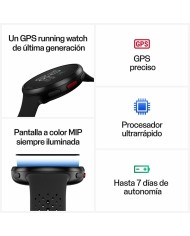 Smartwatch Polar Nero 1,2"