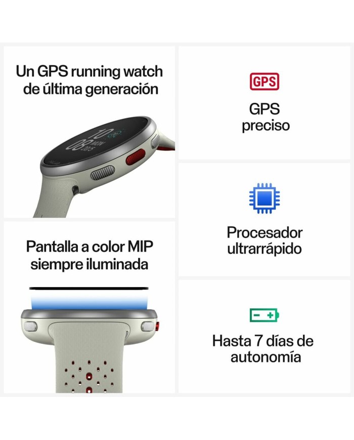 Smartwatch Polar 1,2" Smartwatch Polar 1,2"