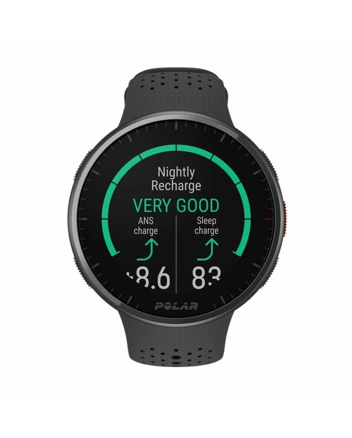 Smartwatch Polar Nero 1,2"