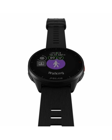 Smartwatch con Podometro Polar Nero 1,2" Ø 45 mm Smartwatch con Podometro Polar Nero 1,2" Ø 45 mm