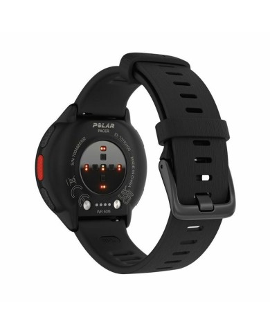 Smartwatch con Podometro Polar Nero 1,2" Ø 45 mm