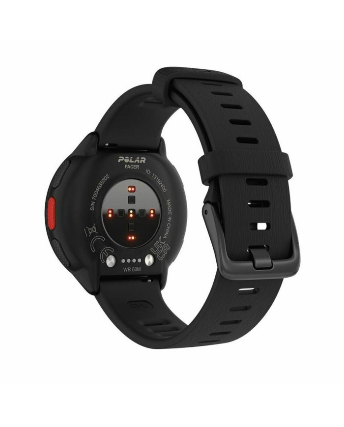 Smartwatch con Podometro Polar Nero 1,2" Ø 45 mm