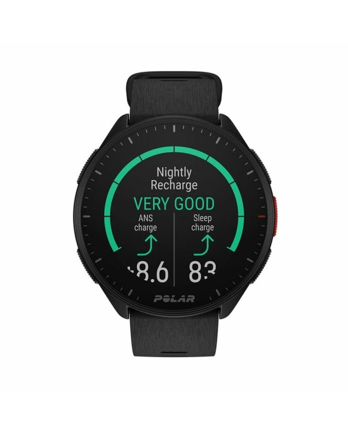 Smartwatch con Podometro Polar Nero 1,2" Ø 45 mm