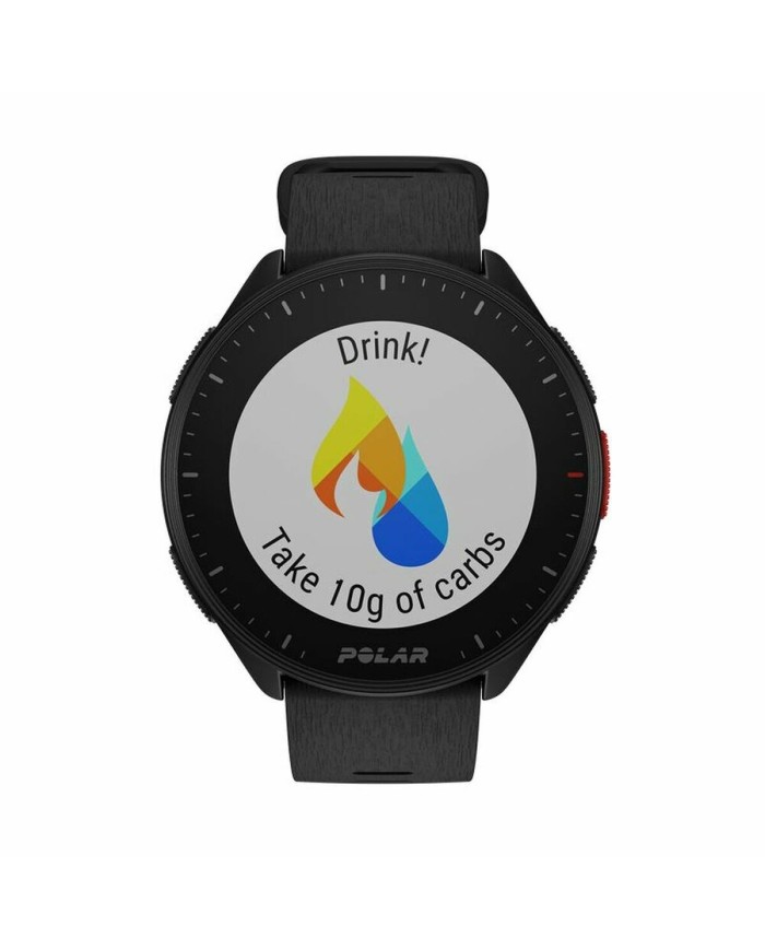Smartwatch con Podometro Polar Nero 1,2" Ø 45 mm
