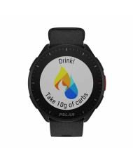 Smartwatch con Podometro Polar Nero 1,2" Ø 45 mm