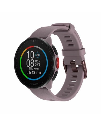 Smartwatch con Podometro Running Polar Viola 1,2" Smartwatch con Podometro Running Polar Viola 1,2"