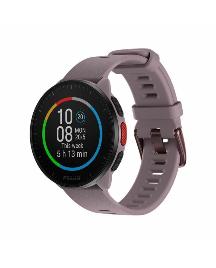 Smartwatch con Podometro Running Polar Viola 1,2"
