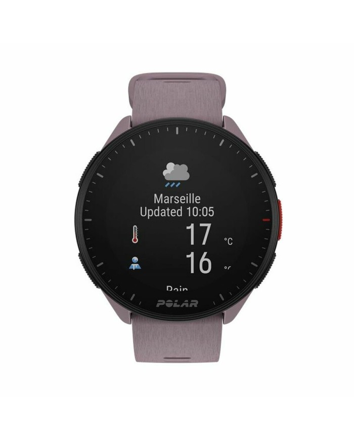 Smartwatch con Podometro Running Polar Viola 1,2"
