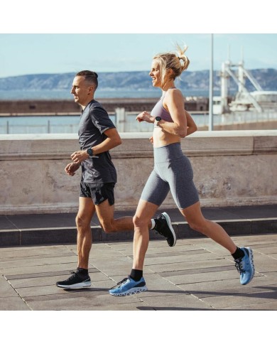 Smartwatch con Podometro Running Polar Viola 1,2"