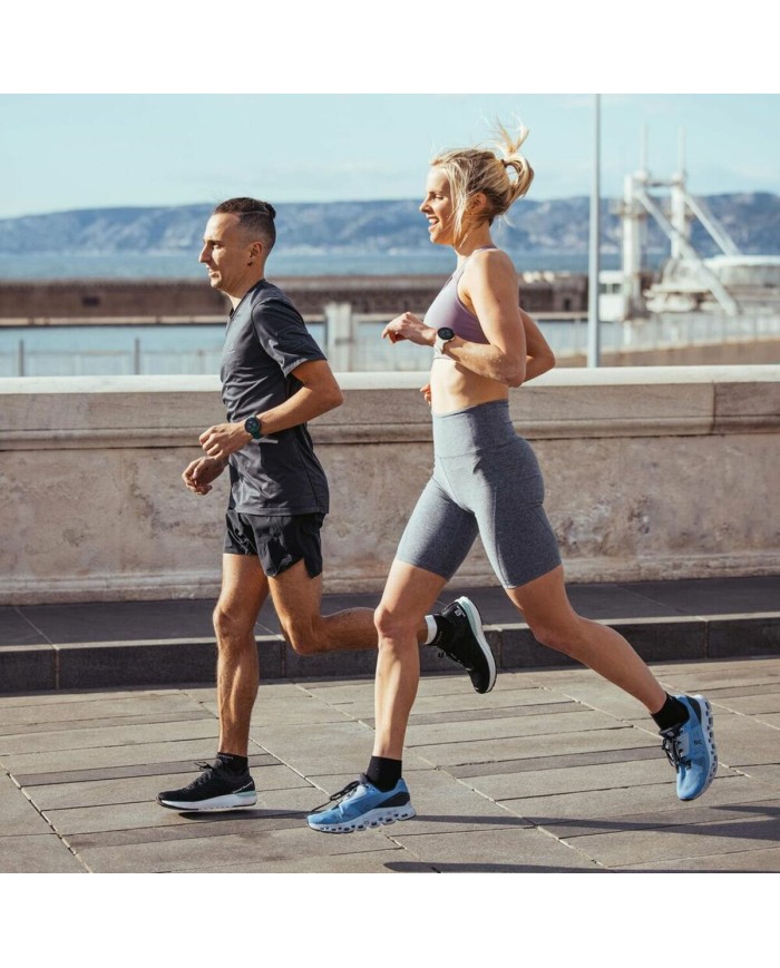 Smartwatch con Podometro Running Polar Viola 1,2"