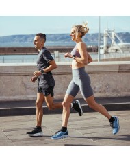 Smartwatch con Podometro Running Polar Viola 1,2"