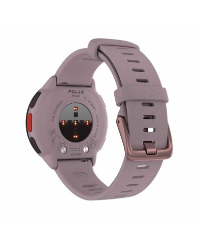 Smartwatch con Podometro Running Polar Viola 1,2"