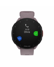 Smartwatch con Podometro Running Polar Viola 1,2"