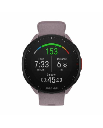 Smartwatch con Podometro Running Polar Viola 1,2"