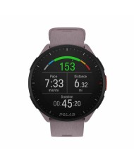 Smartwatch con Podometro Running Polar Viola 1,2"