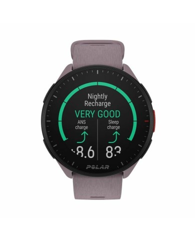 Smartwatch con Podometro Running Polar Viola 1,2"