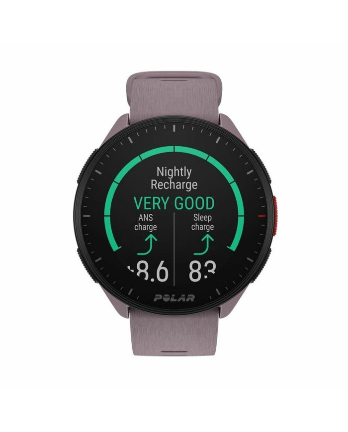 Smartwatch con Podometro Running Polar Viola 1,2"