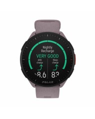 Smartwatch con Podometro Running Polar Viola 1,2"