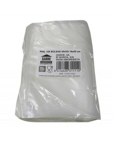 Buste per il Sottovuoto Garhe 31111 100 Unità Buste per il Sottovuoto Garhe 31111 100 Unità