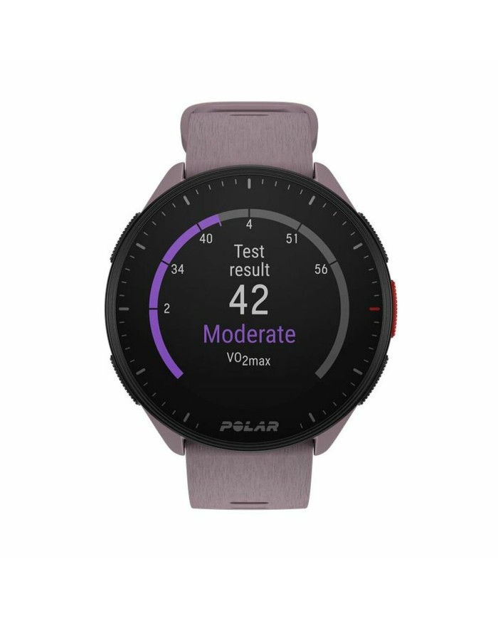 Smartwatch con Podometro Running Polar Viola 1,2"